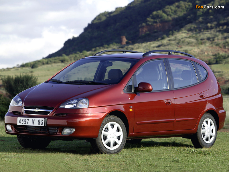 Chevrolet Tacuma 2004–08 photos (800 x 600)