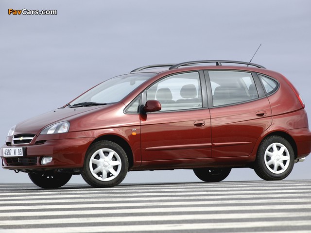 Chevrolet Tacuma 2004–08 photos (640 x 480)