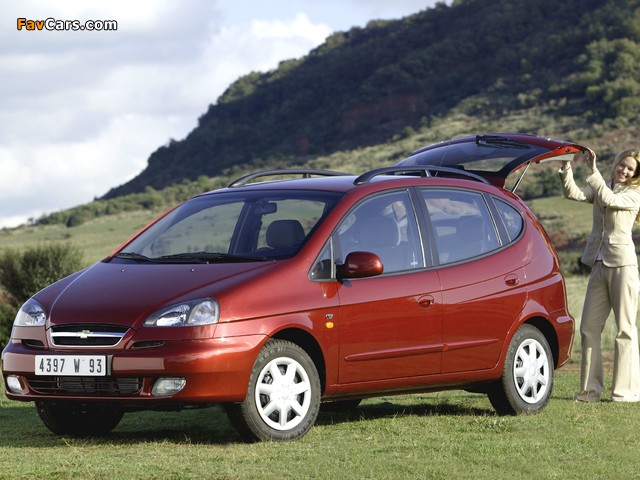 Chevrolet Tacuma 2004–08 photos (640 x 480)