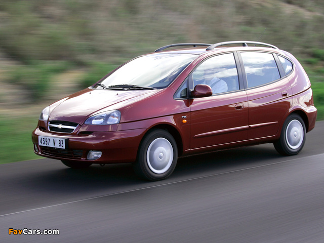 Chevrolet Tacuma 2004–08 pictures (640 x 480)