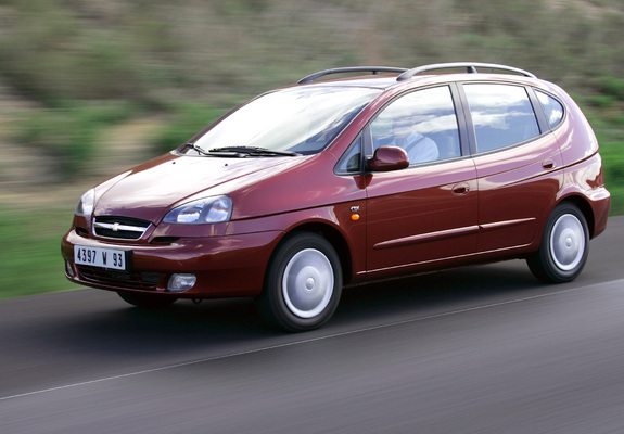 Chevrolet Tacuma 2004–08 pictures