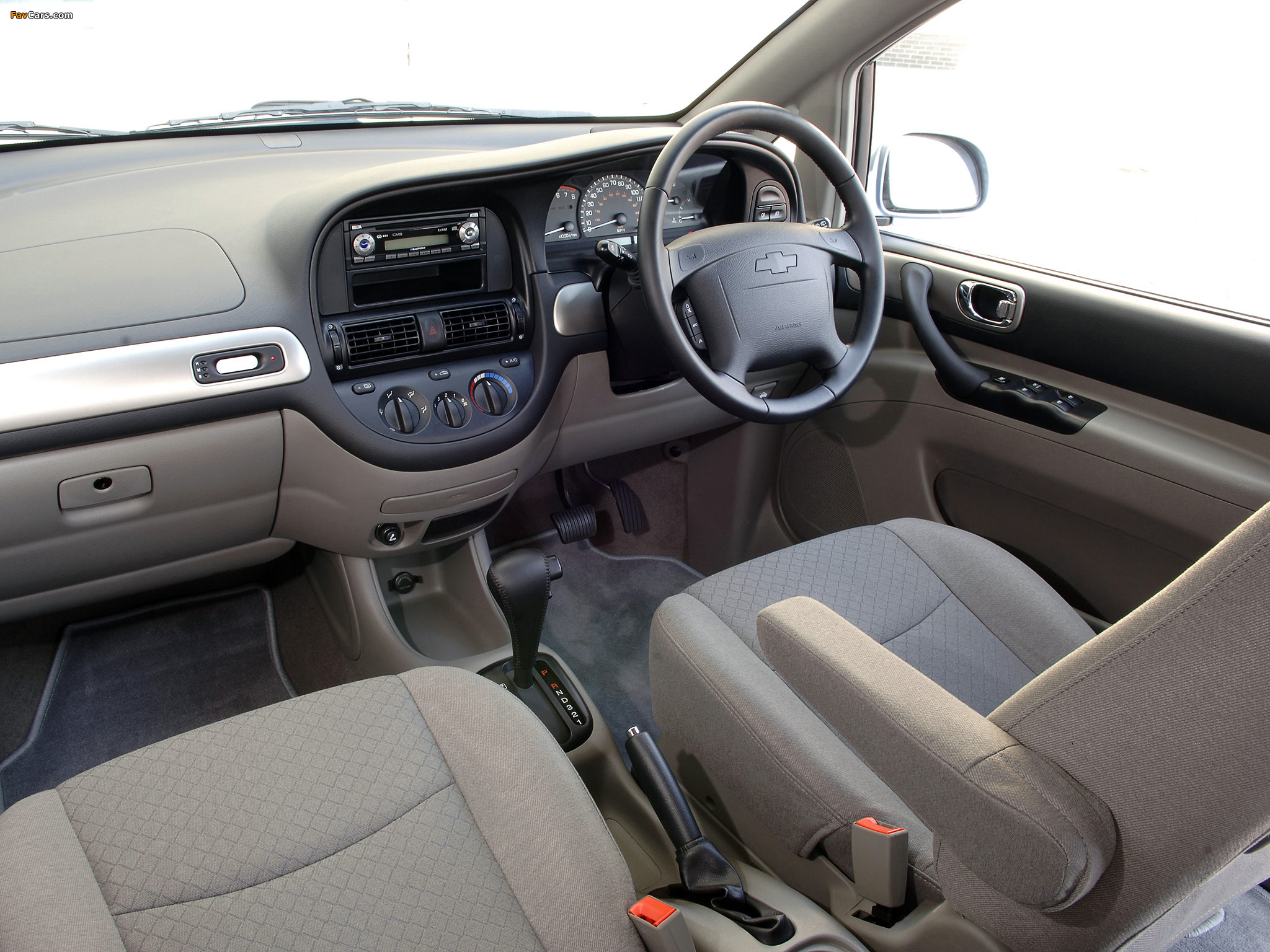 Images of Chevrolet Tacuma UK-spec 2004–08 (2048 x 1536)