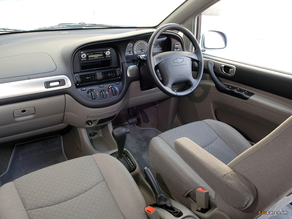 Images of Chevrolet Tacuma UK-spec 2004–08 (1024 x 768)