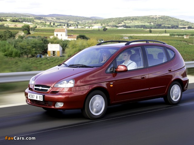 Images of Chevrolet Tacuma 2004–08 (640 x 480)