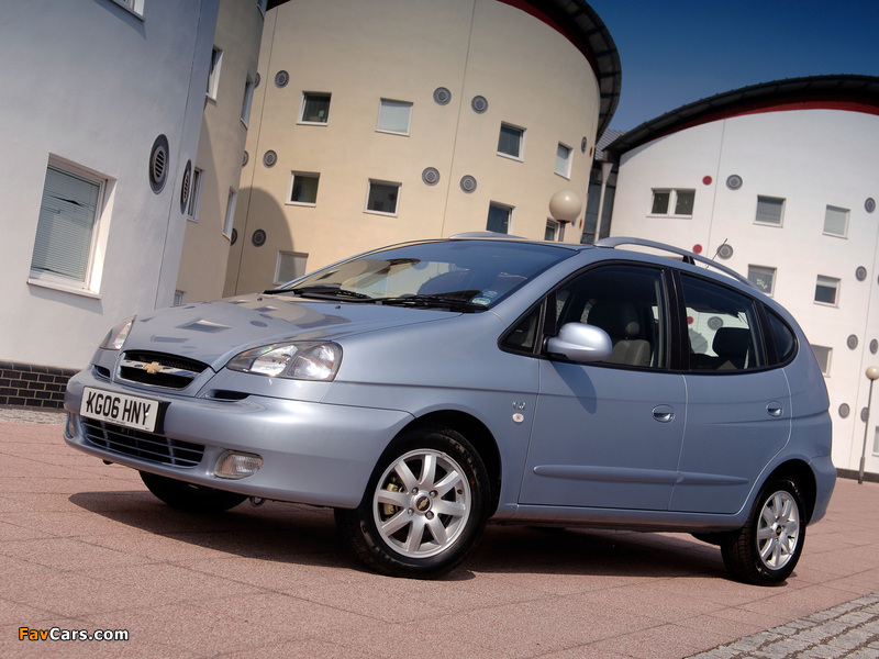 Photos of Chevrolet Tacuma UK-spec 2004–08 (800 x 600)