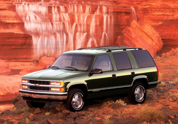 Chevrolet Tahoe (GMT410) 1995–99 images