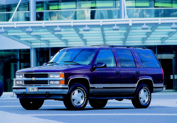 Chevrolet Tahoe (GMT410) 1995–99 photos