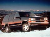 Chevrolet Tahoe (GMT410) 1995–99 pictures