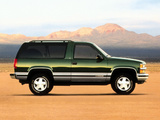 Chevrolet Tahoe 3-door (GMT410) 1995–99 wallpapers