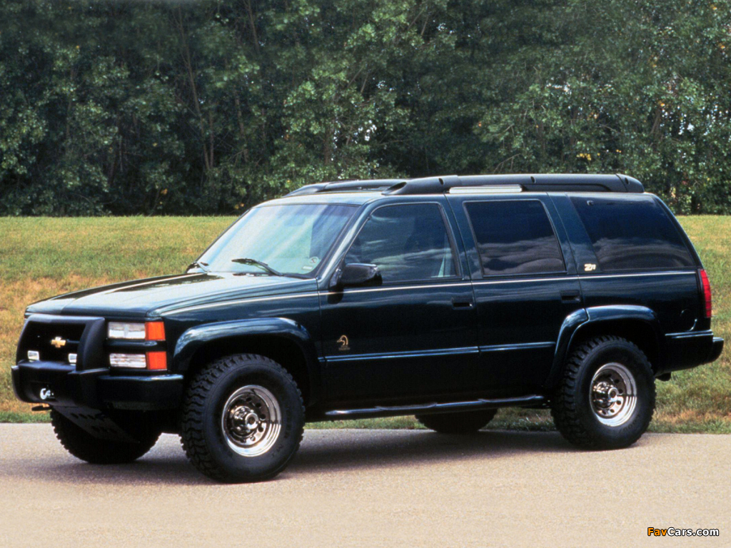 Chevrolet Tahoe Ducks Unlimited (GMT410) 1997 pictures (1024 x 768)