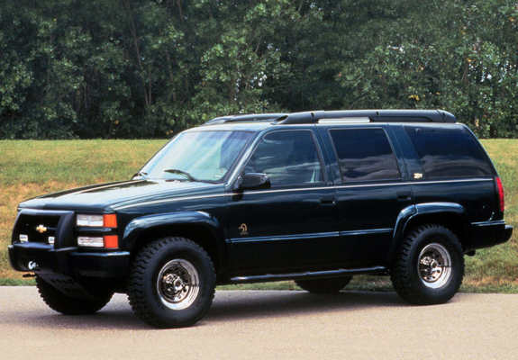 Chevrolet Tahoe Ducks Unlimited (GMT410) 1997 pictures
