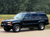 Chevrolet Tahoe Ducks Unlimited (GMT410) 1997 pictures