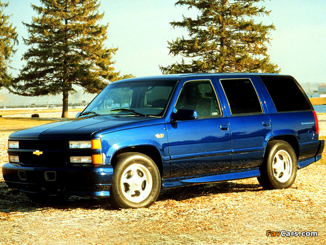 Chevrolet Tahoe SS (GMT410) 1998–99 photos (640 x 480)