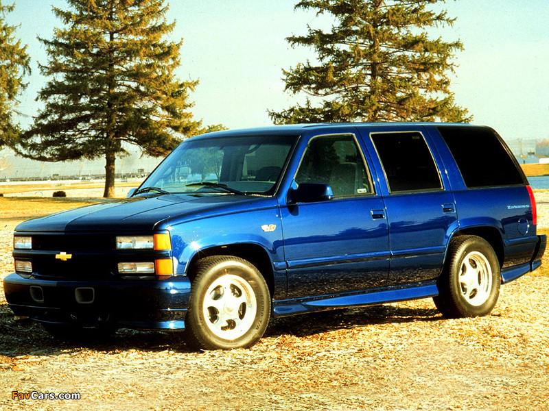 Chevrolet Tahoe SS (GMT410) 1998–99 photos (800 x 600)