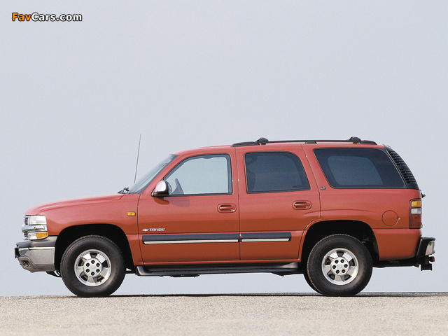 Chevrolet Tahoe EU-spec (GMT840) 2000–06 images (640 x 480)