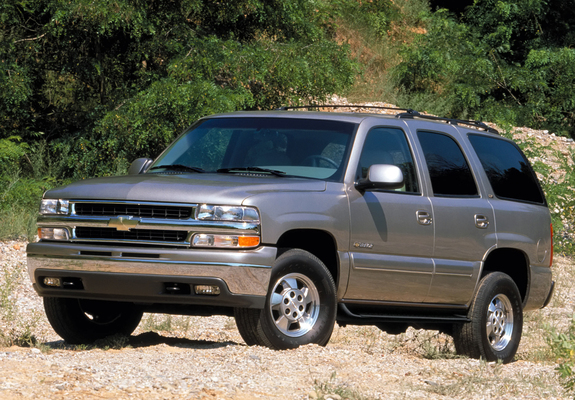 Chevrolet Tahoe (GMT840) 2000–06 images
