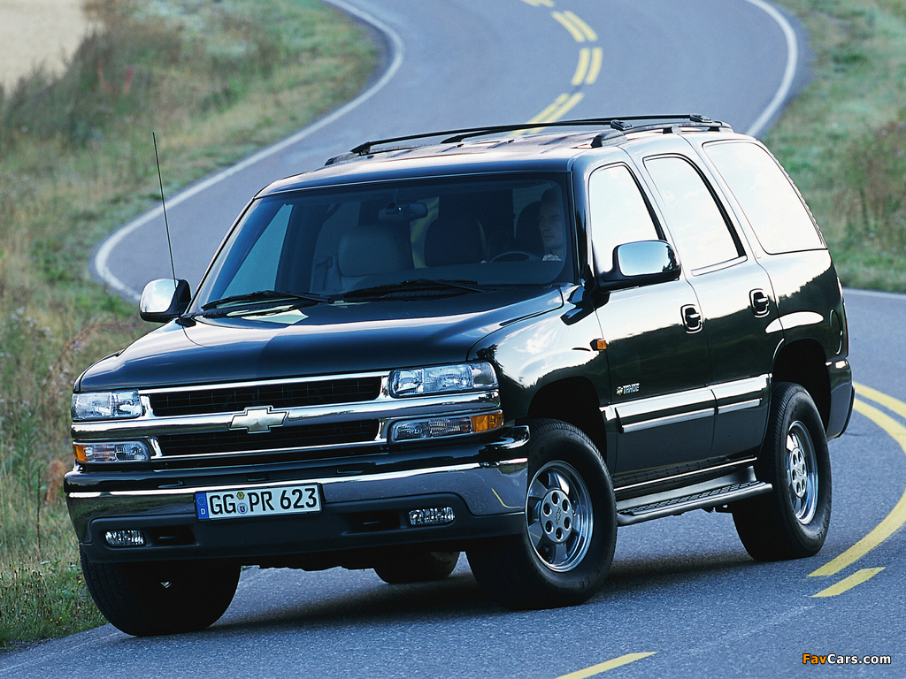 Chevrolet Tahoe EU-spec (GMT840) 2000–06 images (1024 x 768)