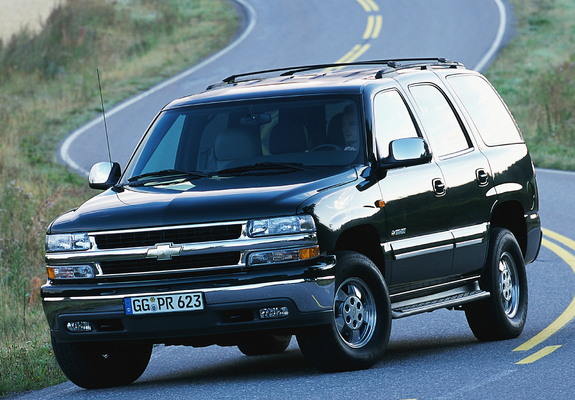 Chevrolet Tahoe EU-spec (GMT840) 2000–06 images