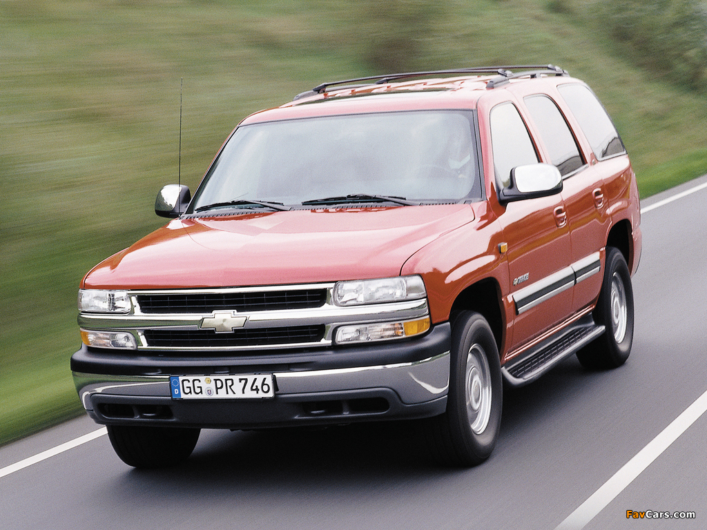 Chevrolet Tahoe EU-spec (GMT840) 2000–06 images (1024 x 768)