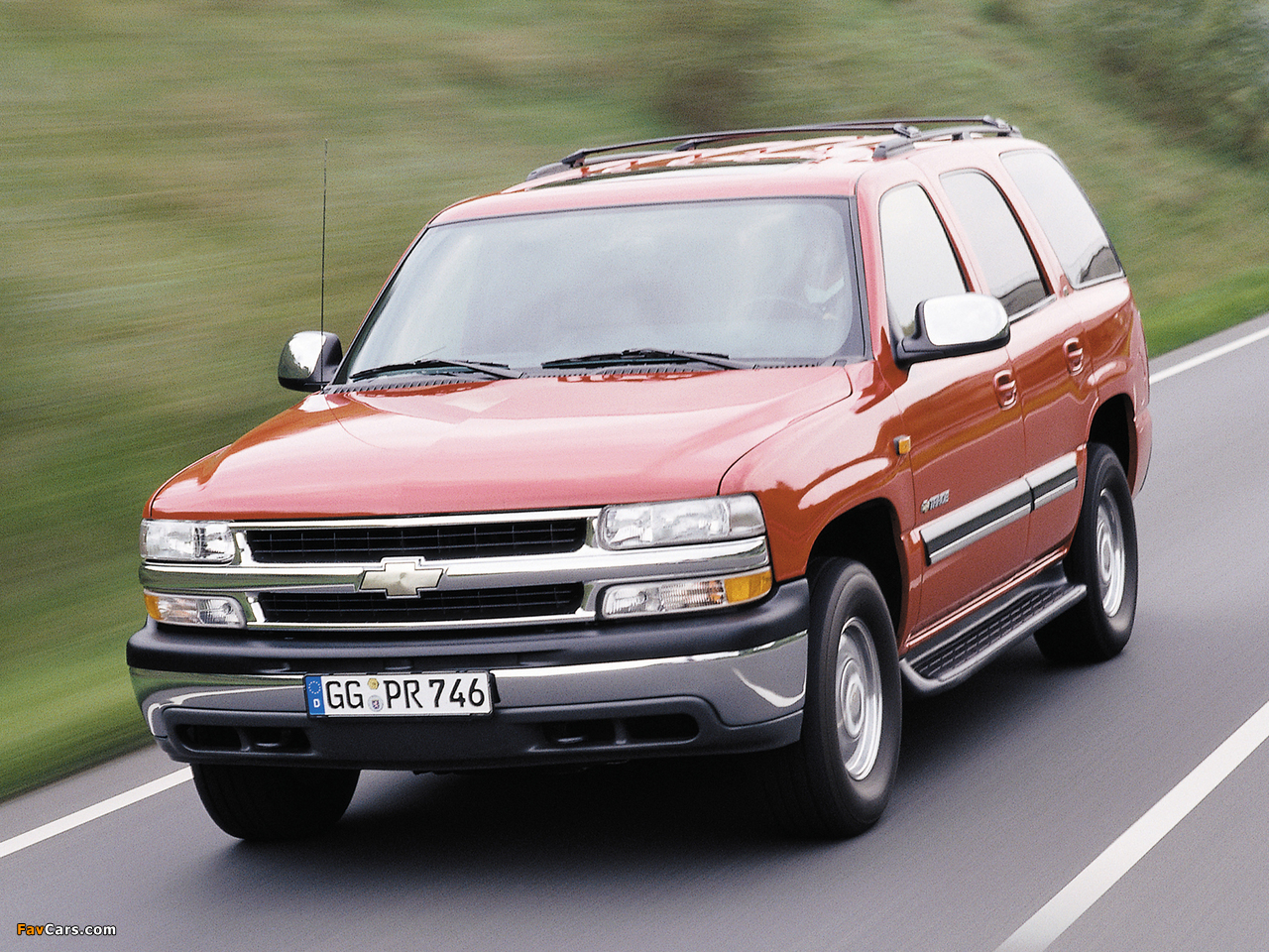 Chevrolet Tahoe EU-spec (GMT840) 2000–06 images (1280 x 960)