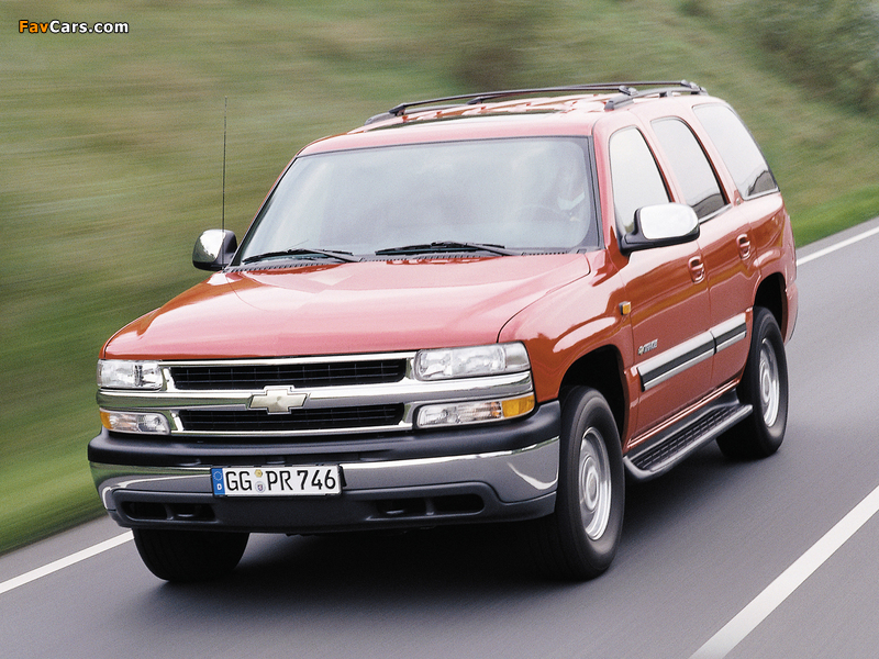 Chevrolet Tahoe EU-spec (GMT840) 2000–06 images (800 x 600)