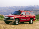 Chevrolet Tahoe (GMT840) 2000–06 photos