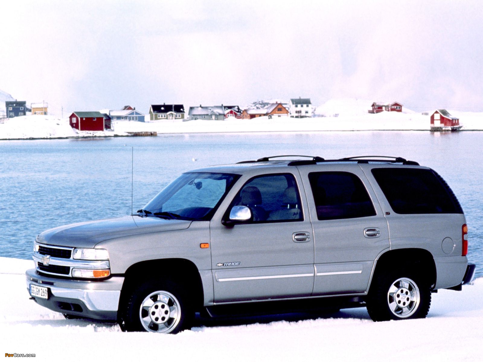 Chevrolet Tahoe EU-spec (GMT840) 2000–06 photos (1600 x 1200)