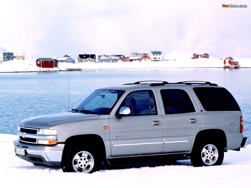 Chevrolet Tahoe EU-spec (GMT840) 2000–06 photos (1024 x 768)