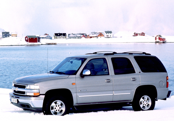 Chevrolet Tahoe EU-spec (GMT840) 2000–06 photos