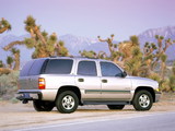 Chevrolet Tahoe (GMT840) 2000–06 photos