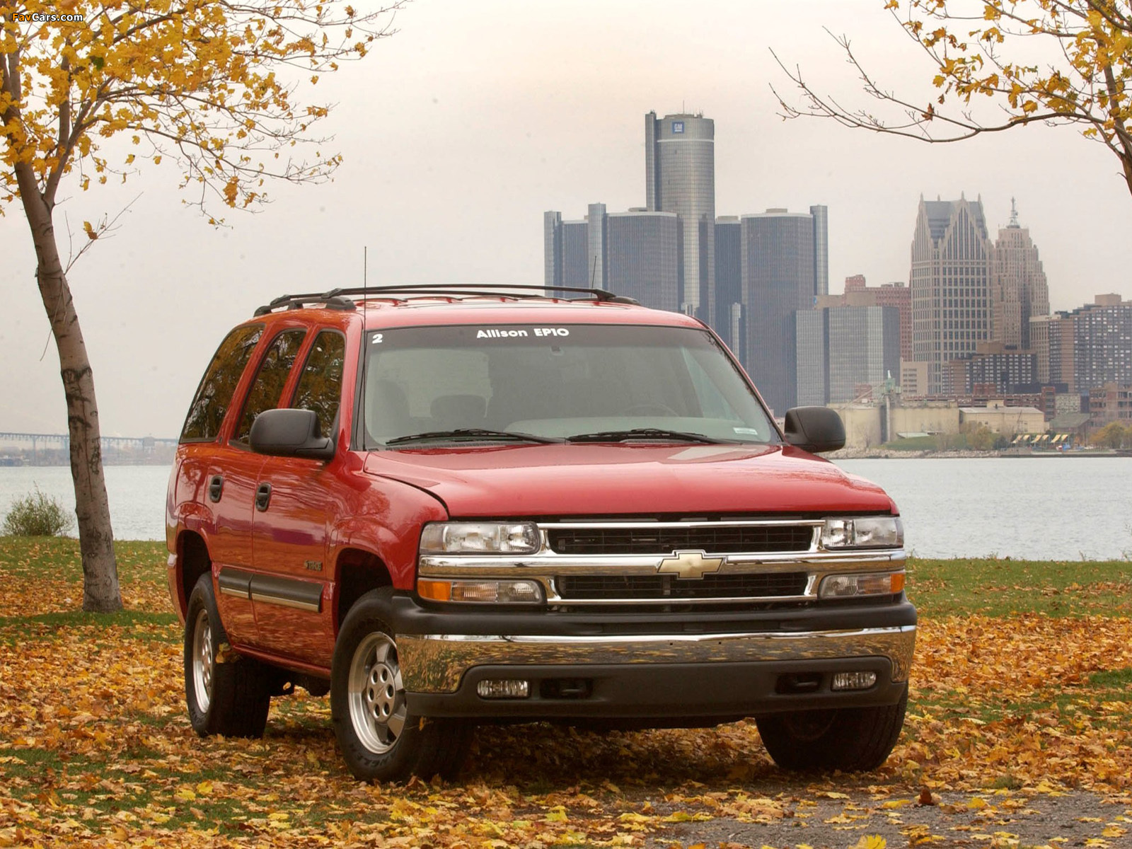 Chevrolet Tahoe (GMT840) 2000–06 pictures (1600 x 1200)