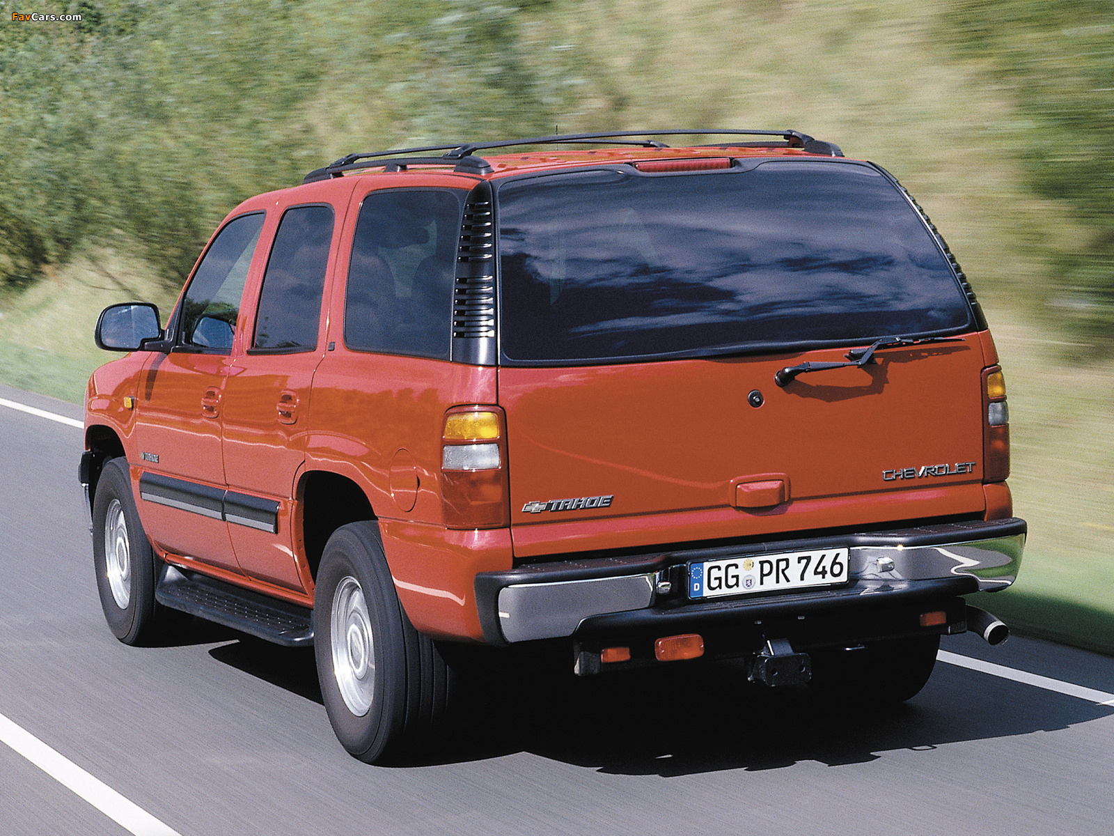 Chevrolet Tahoe EU-spec (GMT840) 2000–06 pictures (1600 x 1200)