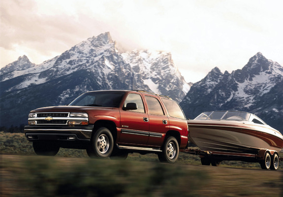Chevrolet Tahoe (GMT840) 2000–06 wallpapers