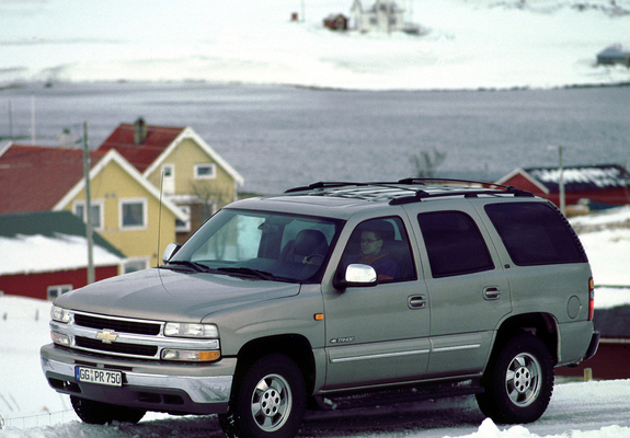 Chevrolet Tahoe EU-spec (GMT840) 2000–06 wallpapers