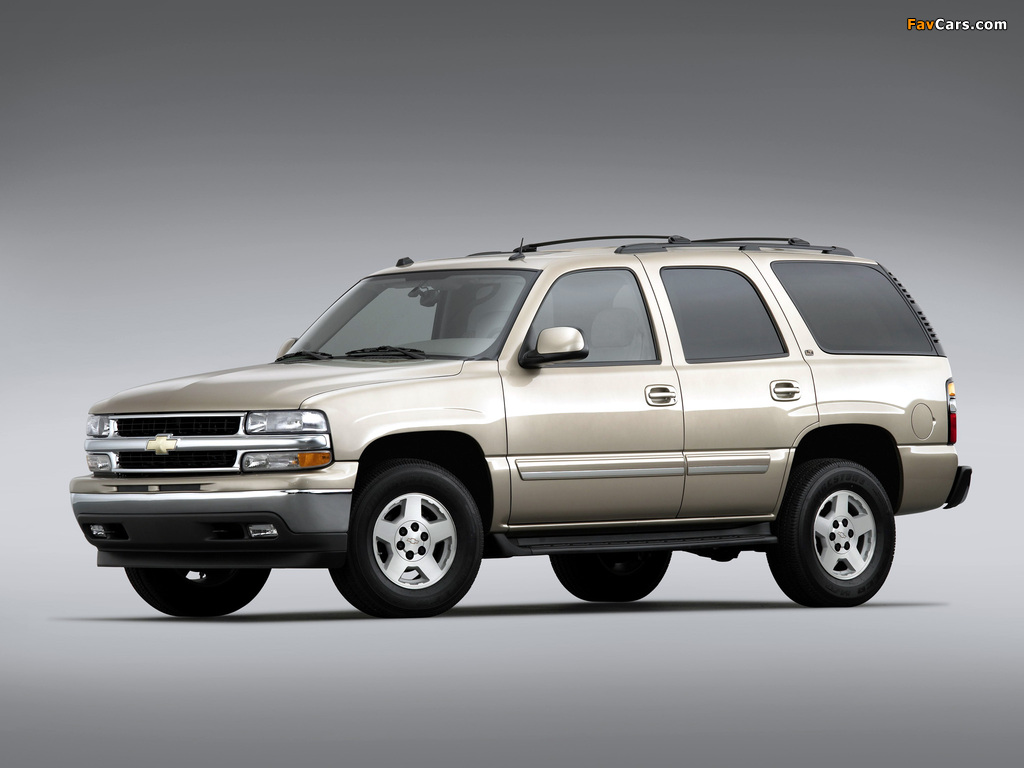 Chevrolet Tahoe (GMT840) 2000–06 wallpapers (1024 x 768)