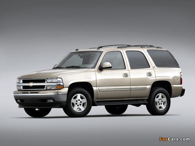 Chevrolet Tahoe (GMT840) 2000–06 wallpapers (640 x 480)
