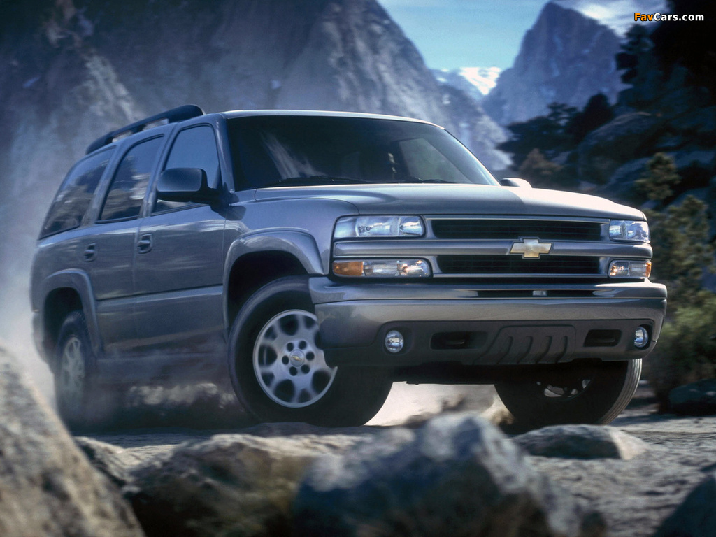 Chevrolet Tahoe Z71 (GMT840) 2001–06 images (1024 x 768)