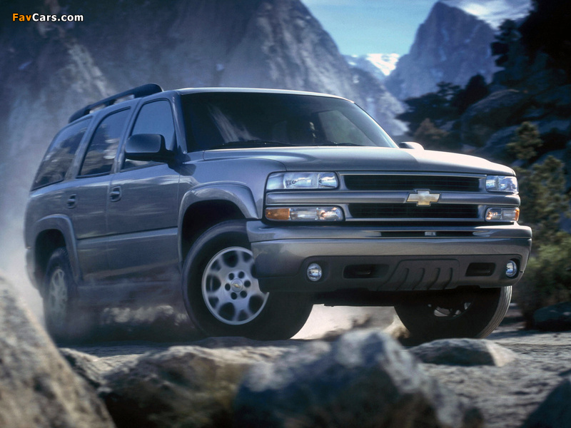 Chevrolet Tahoe Z71 (GMT840) 2001–06 images (800 x 600)