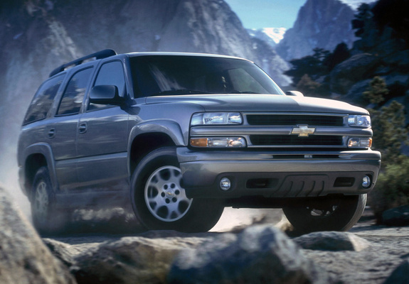 Chevrolet Tahoe Z71 (GMT840) 2001–06 images