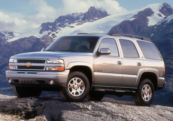 Chevrolet Tahoe Z71 (GMT840) 2001–06 photos