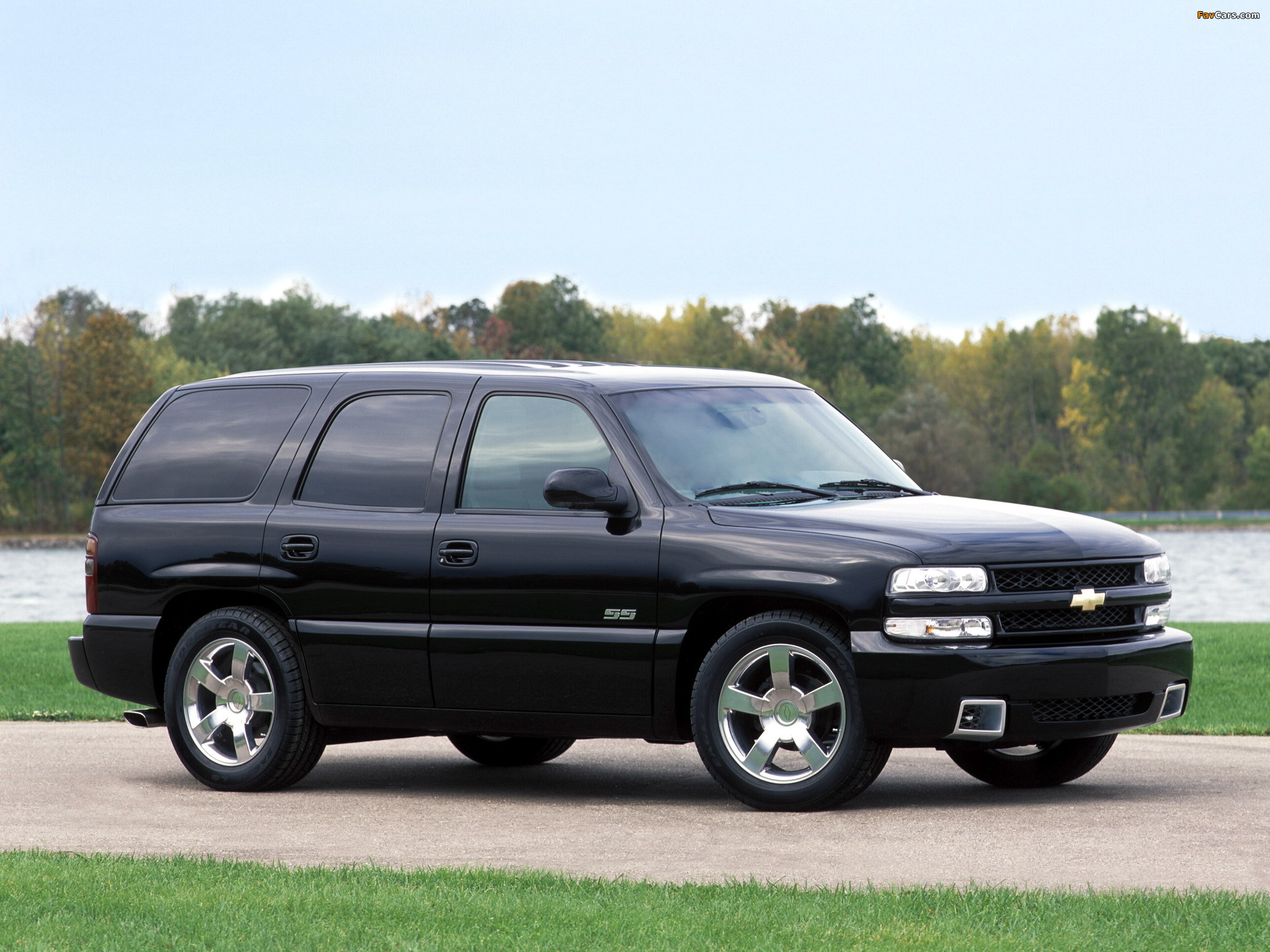 Chevrolet Tahoe SS Concept (GMT840) 2002 images (2048 x 1536)