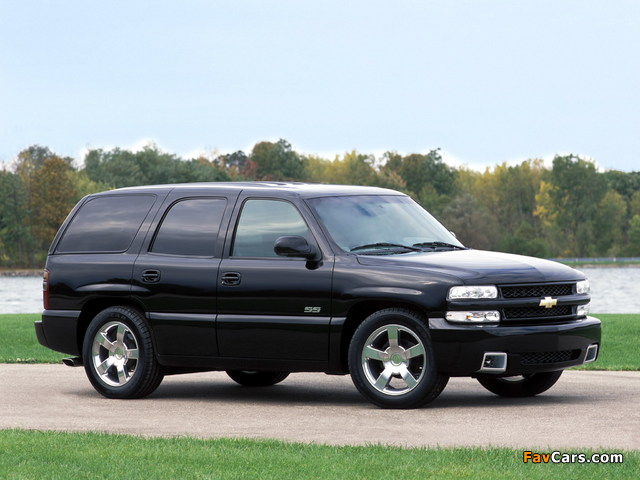 Chevrolet Tahoe SS Concept (GMT840) 2002 images (640 x 480)