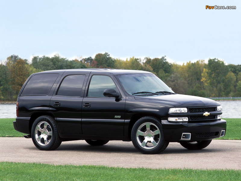Chevrolet Tahoe SS Concept (GMT840) 2002 images (800 x 600)