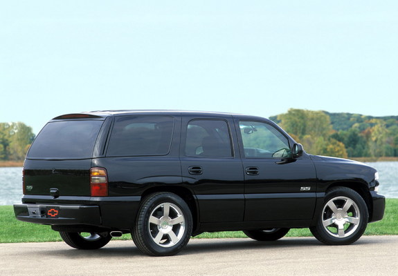 Chevrolet Tahoe SS Concept (GMT840) 2002 photos