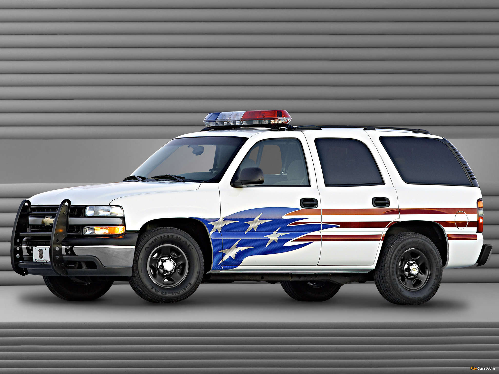 Chevrolet Tahoe Police (GMT840) 2004–07 images (2048 x 1536)