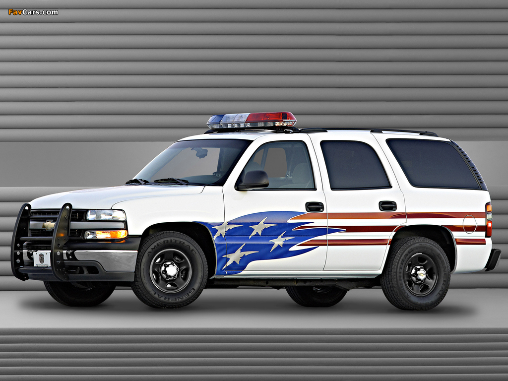 Chevrolet Tahoe Police (GMT840) 2004–07 images (1024 x 768)