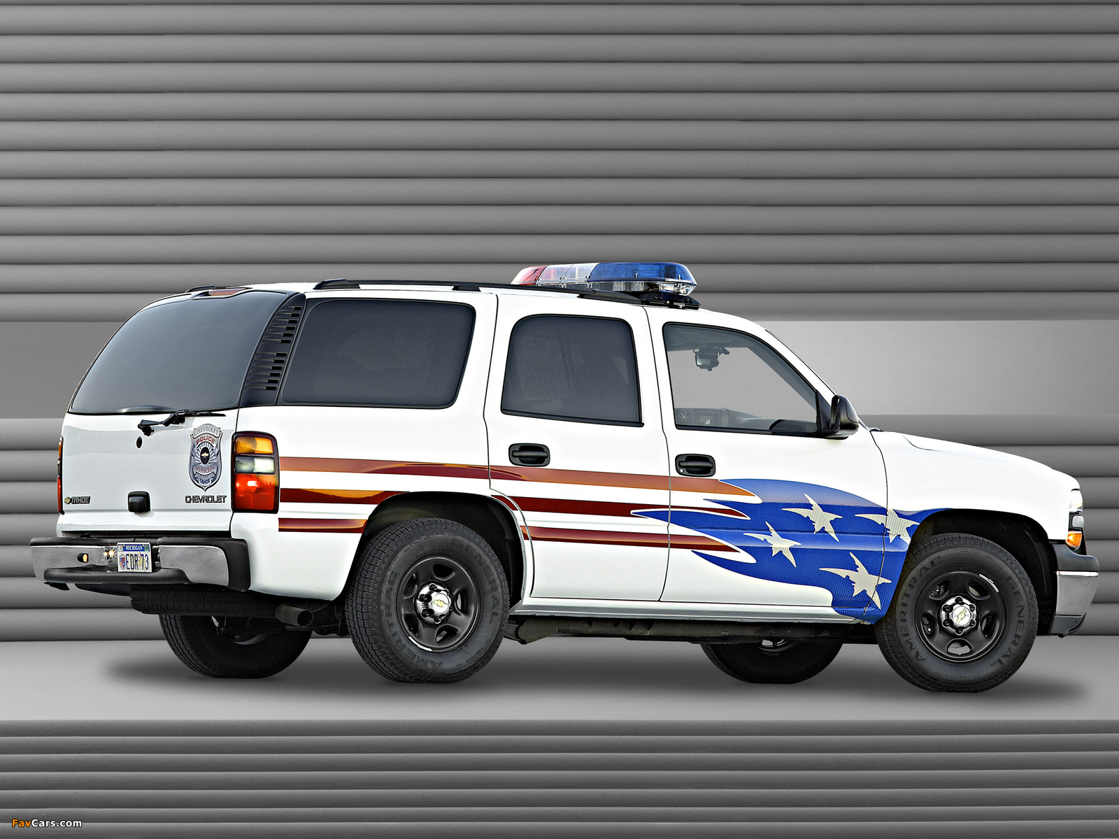 Chevrolet Tahoe Police (GMT840) 2004–07 images (1600 x 1200)