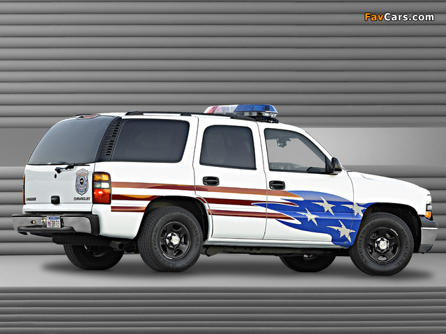 Chevrolet Tahoe Police (GMT840) 2004–07 images (640 x 480)