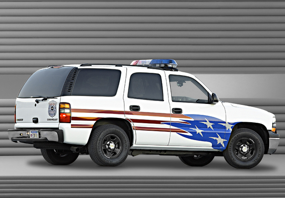 Chevrolet Tahoe Police (GMT840) 2004–07 images