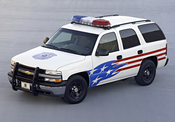 Chevrolet Tahoe Police (GMT840) 2004–07 photos